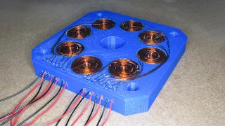 Coils Preparing for Generator | Easy way to wind the coils 2020