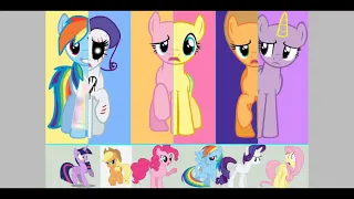 creepypasta mane 6 speedpaint