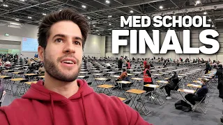 Studying for the FINAL EXAM of my life (med school vlog)