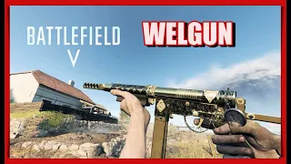 Welgun Gameplay - Battlefield 5