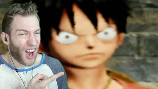 I CAN'T BELIEVE THIS!!! Reacting to "I played Jump Force so you don't have to" by Alpharad!
