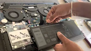 How to Replace Dell Battery || GAMING || DELL G3 3579 || PART NO : 33YDH