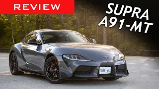 2023 Toyota Supra A91-MT / Is it better with a 6-speed?