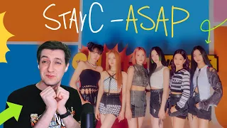 Honest reaction to StayC — ASAP