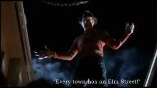 Freddy Krueger - Every Town Has An Elm Street