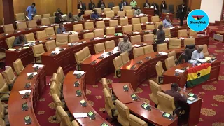 Only 21 MPs from the majority show up for 2023 budget debate