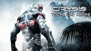 Crysis | Todas las armas | All weapons showcase