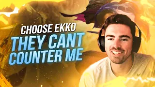 They Tried To COUNTER Pick My EKKO And THIS HAPPENED | Midbeast