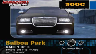 Midnight Club 3: DUB Edition | Career | Winning the CHRYSLER 300C in the Tournament! (PS3 1080p)