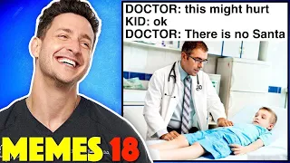 Doctor Reacts To Savage Medical Memes