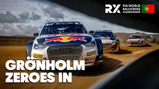 Grönholm Wins Breathtaking Battle of the Big Guns In Portugal