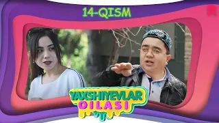 Yaxshiyevlar oilasi (o'zbek serial) | Яхшиевлар оиласи (узбек сериал) 14-qism