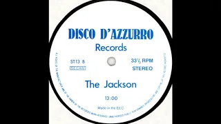 DISCO D'AZZURO - THE JACKSON