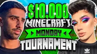 $10,000 MINECRAFT Monday Tournament w/ James Charles (Week 3)