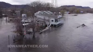 Wabasha, Minnesota Flooding | April 24, 2023