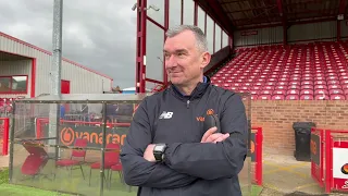 Altrincham FA Trophy Semi-Final: Post-Match Interview with Chris Millington