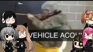 Girl's Frontline React to Military Fails