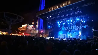 EUROPE  "live, part 3" (incl. Heart of Stone, Open Your Heart...)   Gröna Lund, Stockholm  22/9-2022