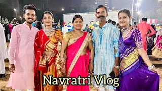 Garba khel ke Maza aa gaya | Navratri vlog