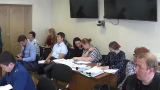 29 сессии Собрания холмских депутатов  1 ч 29.09.2020 г