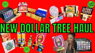 NEW DOLLAR TREE HAUL🔥😱DOLLAR TREE JACKPOT HAUL NAME BRANDS & MORE!🔥😱