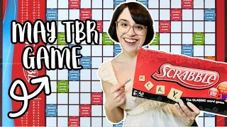 SCRABBLE TBR GAME | Scrabble Picks My May TBR