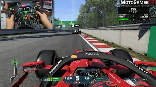 F1 2021 PS5 Gameplay with Thrustmaster SF1000 Wheel Add-On