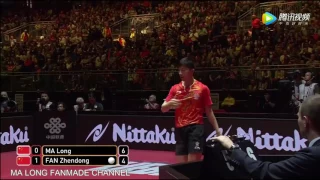 Best Points of Fan Zhendong WTTC 2017