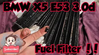 BMW X5 E53 3.0d - Ruff Idle Fix
