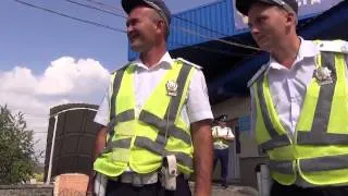 ГАИ Волноваха бежит при виде ДК Макеевки-Ясиноватой