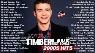 Justin Timberlake Best Songs - Justin Timberlake Greatest Hits - 2000's Music Hits Mix