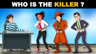 3 Murder Mystery Riddles from New York city | Can you solve it | Riddles with Answers