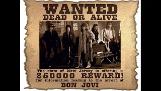 Bon Jovi - Wanted Dead Or Alive 432 Hz