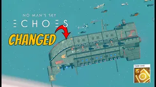 How the Echoes update changed Freighters in No Man's Sky