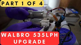 Part 1 of 4, Walbro 535 lph upgrade for Audi B6/B7 S4