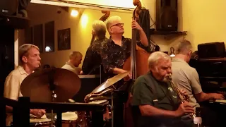 Little Shop of Jazz plays the Blues - Live at Badensche Hof, Berlin July 1st 2022