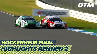 🏆🏆🏆 Titel Nr. 3! René Rast gewinnt in Hockenheim | Highlights Rennen 2 | DTM Hockenheim 2020