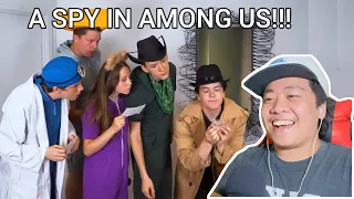 "If AMONG US Had A SPY | Shiloh & Bros" - Reaction!!