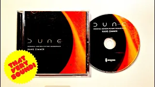 Hans Zimmer – DUNE Original Motion Picture Soundtrack 2021 WaterTower Music CD Unboxing
