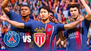 FC 24 | PSG VS AS Monaco FC | Ligue 1 23-24 FIFA24