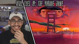 Star Trek IV: The Voyage Home (1986) Movie Reaction! FIRST TIME WATCHING!