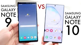 Samsung Galaxy Note 10 Vs Samsung Galaxy Note 9 In 2023! (Comparison) (Review)