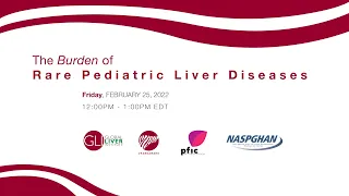 The Burden of Rare Pediatric Liver Diseases