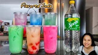 Sprite Recipe na ginagawa lang sa Cafe at Resto ay kayang kaya na gawin sa Bahay!