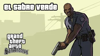 El Sabre Verde | Grand Theft Auto: San Andreas – The Definitive Edition