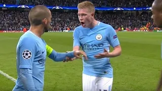 Kevin De Bruyne is furious - “Let me talk!” 🤬