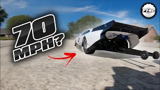 Chasing 70 MPH!! | New Top Speed with Associated DR10M?