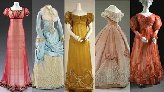 100 Dresses For Every Year In The 1800s | Cultured Elegance