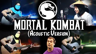 MARCELO CARVALHO | MORTAL KOMBAT THEME | Acoustic Version