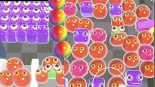 Into The Crowd | All Levels Jelly 2048 ball into the crowd video games Gameplay Android, iOSLevels#2